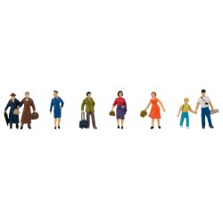 Faller HO 151616 figur st Venter forbipasserende