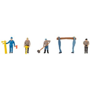 Faller HO 151621 figur s�t Spor bygningsarbejdere