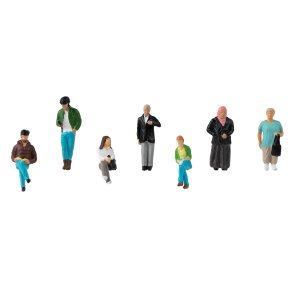 Faller HO 151635 figur s�t Folk venter