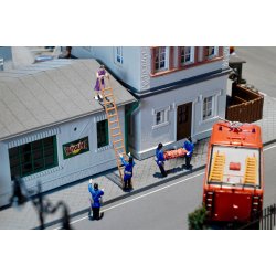 Faller HO 151639 figurst Brandmnd, Epoke III