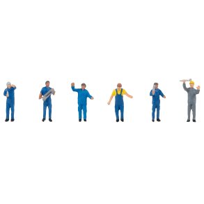 Faller HO 151640 figur s�t Industriel mekaniker