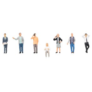 Faller HO 151651 figurs�t Kontorfunktion�r