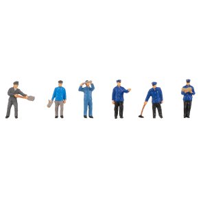 Faller HO 151660 figur st ‎I lokomotivdepotet‎ Epoke lll