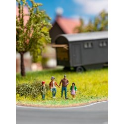 Faller HO 151666 figurst Forldre med brn