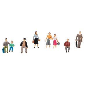 Faller HO 151667 figurs�t I parken