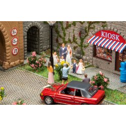 Faller HO 151676 figur st Bryllupsreception