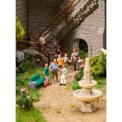 Faller HO 151677 figur st Turister