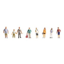 Faller HO 151677 figur st Turister