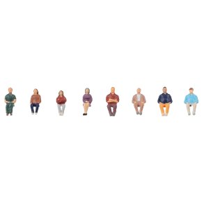 Faller HO 151684 figurs�t Siddende personer III