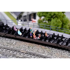 Faller HO 151685 figurs�t Siddende personer uden ben