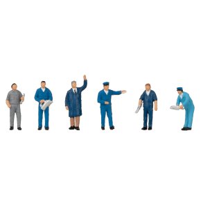 Faller HO 151691 figurs�t Tankstationens personale
