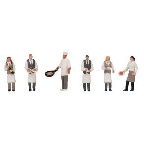 Faller HO 151692 figurs�t Cateringpersonale