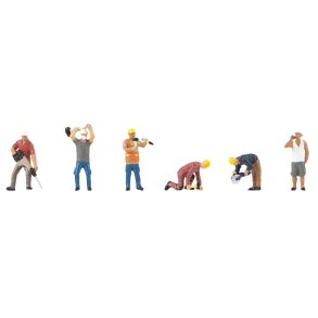 Faller HO 151694 figurs�t P� byggepladsen