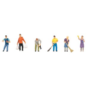 Faller HO 151696 figurs�t Arbejde rundt i huset