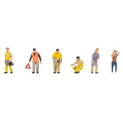 Faller HO 151712 figurst Vejhjlp ADAC