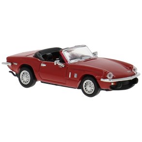 Brekina HO 15176 Triumph Spitfire, �ben cabriolet �rgang 1974. Nyhed 2025