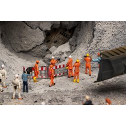 Faller HO 151851 figurst Tunnelbygningsarbejdere