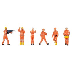 Faller HO 151851 figurst Tunnelbygningsarbejdere