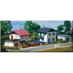 Auhagen spor N 14462 Forstads huse med garage