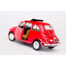 Burago 22099 Fiat 500L 1968 Red 