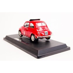 Burago 22099 Fiat 500L 1968 Red 