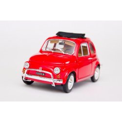 Burago 22099 Fiat 500L 1968 Red 