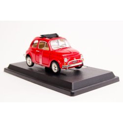 Burago 22099 Fiat 500L 1968 Red 