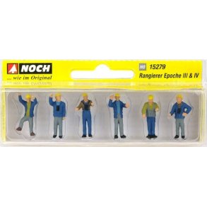 Noch HO 15279 figur st ranger personale epoke III og IV