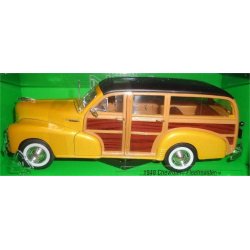 Velly 22083 Chevrolet Fleetmaster 1948 Scala 1:24 metal bygget