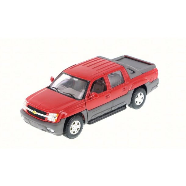 Welly 22094 Chevy Avalanche Pick Up 2002  Scala 1:24 metal bygget 