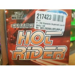 Welly 29396 Ford-150 Flareside supercab Low Pick Up. Scala 1:24 metal bygget