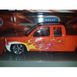 Welly 29392 Dodge Quad Cab 1500 Sport. Scala 1:24 metal bygget 