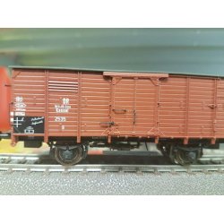 Brawa HO 45973 DRG lukket godsvogn Kassel
