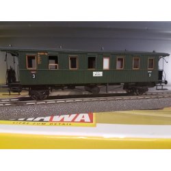 Brawa HO 45973 DRG personvogn 3 kl. 94687 stg