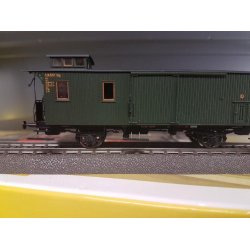 Brawa HO 45973 DRG pakvogn 126567 stg