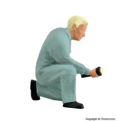 Viessmann HO 1539 Bilmekaniker med lys