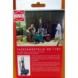 Busch HO 1187 tranportabel tankanl&aelig;g