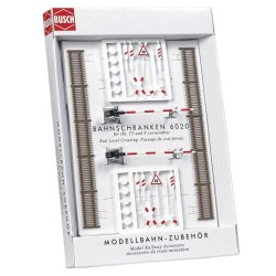 Busch HO/TT/N 6020 jernbane overskrring manuel