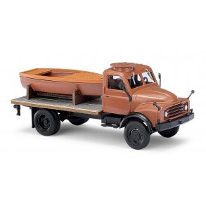 Busch HO 50813 Hanomag AL 28 MKW  med b&aring;d