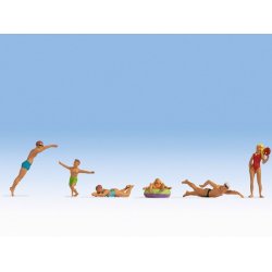 Noch 36849 spor N figur st Nr du bader. Nyhed 2020