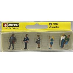 Noch HO 15520 figur st Forbipasserende