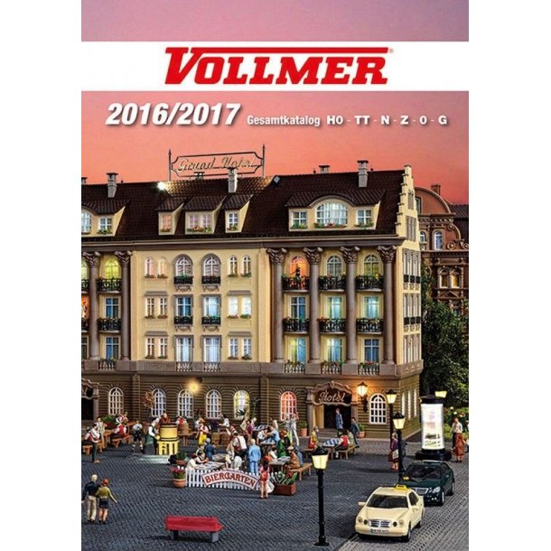 Vollmer 49999  Katalog 2016/2017 DE/EN 