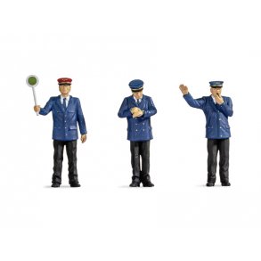 Noch 17100 spor 1 figur st Jernbanepersonale