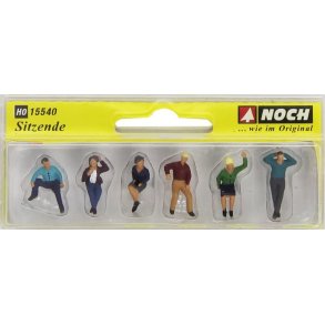 Noch HO 15540 figur st Siddende