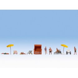 Noch HO 16205 figur st "familie Badning"