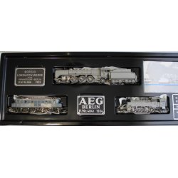 Mrklin 3100 DRG togst med 3 lokomotiver til analog drift