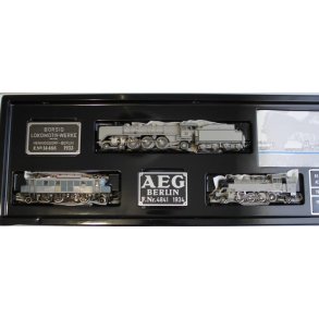 Mrklin 3100 DRG togst med 3 lokomotiver til analog drift