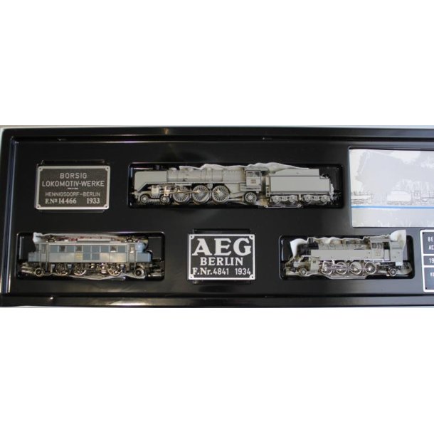 Mrklin 3100 DRG togst med 3 lokomotiver til analog drift