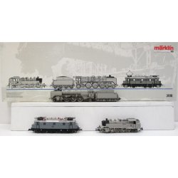 Mrklin 3100 DRG togst med 3 lokomotiver til analog drift