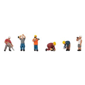 Faller 155612 spor N figurst P byggepladsen